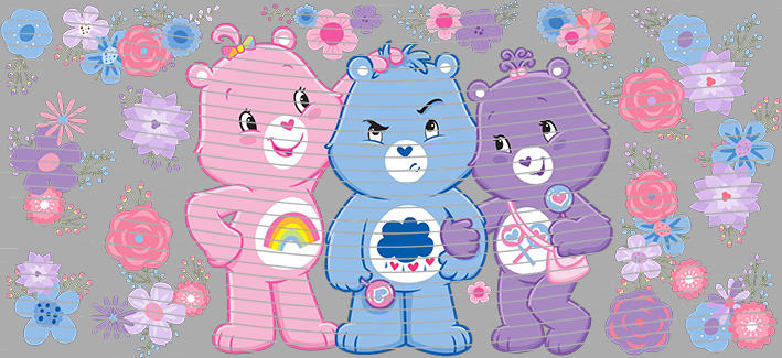 16oz Care Bears-Be-78